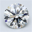 Diamante Natural 2.29 quilates, Redondo , Color H, claridad VS1 y certificado GIA