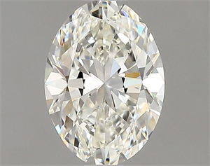 Picture of Natural Diamond 0.70 Carats, Oval with  Cut, H Color, VVS1 Clarity and Certified by GIA