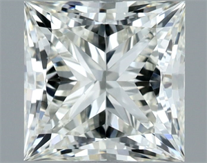 Foto Diamante Natural 1.07 quilates, Princesa , Color I, claridad VVS2 y certificado IGI de