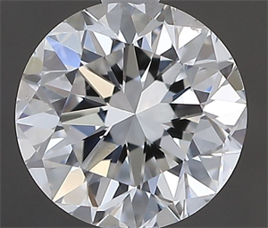 Picture of Natural Diamond 1.00 Carats, Round with Very Good Cut, E Color, VS2 Clarity and Certified by IGI
