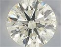 Diamante Natural 2.34 quilates, Redondo , Color L, claridad VVS1 y certificado IGI