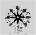 Diamante Natural 0.90 quilates, Redondo , Color H, claridad VS1 y certificado IGI
