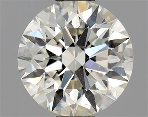 Foto Diamante Natural 0.76 quilates, Redondo , Color K, claridad SI1 y certificado GIA de