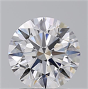 Diamante Natural 2.01 quilates, Redondo , Color D, claridad VS1 y certificado GIA