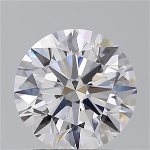 Foto Diamante Natural 2.01 quilates, Redondo , Color D, claridad VS1 y certificado GIA de