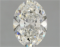 Diamante Natural 1.20 quilates, Ovalado , Color G, claridad SI1 y certificado GIA