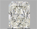 Natural Diamond 1.20 Carats, Radiant with  Cut, J Color, IF Clarity and Certified by GIA