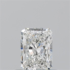 Foto Diamante Natural 0.50 quilates, Radiante , Color H, claridad VVS1 y certificado GIA de