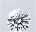 Del inventario de diamantes de laboratorio, 1.55 quilates, Redondo , Color D, claridad VVS2 y certificado IGI