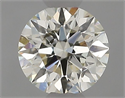 Diamante Natural 0.40 quilates, Redondo , Color I, claridad SI1 y certificado IGI