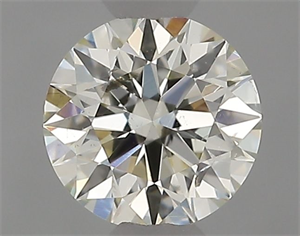 Foto Diamante Natural 0.40 quilates, Redondo , Color I, claridad SI1 y certificado IGI de