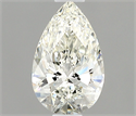 Diamante Natural 0.52 quilates, De pera , Color I, claridad VVS1 y certificado IGI
