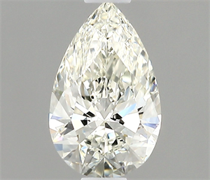 Foto Diamante Natural 0.52 quilates, De pera , Color I, claridad VVS1 y certificado IGI de