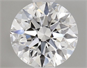 Del inventario de diamantes de laboratorio, 1.04 quilates, Redondo , Color D, claridad VVS2 y certificado IGI