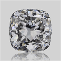 Diamante Natural 0.50 quilates, Del cojín , Color D, claridad VVS1 y certificado GIA