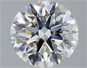 Natural Diamond 3.03 Carats, Round with Excellent Cut, I Color, VS1 Clarity and Certified by GIA