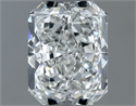 Diamante Natural 0.51 quilates, Radiante , Color G, claridad VS1 y certificado GIA