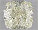 Natural Diamond 1.02 Carats, Cushion with  Cut, M Color, VS2 Clarity and Certified by GIA