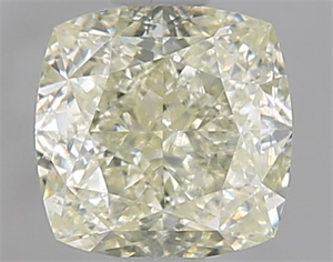Picture of Natural Diamond 1.02 Carats, Cushion with  Cut, M Color, VS2 Clarity and Certified by GIA