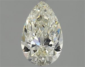 Picture of Natural Diamond 1.56 Carats, Pear with  Cut, L Color, SI1 Clarity and Certified by GIA