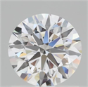 Del inventario de diamantes de laboratorio, 1.02 quilates, Redondo , Color D, claridad VVS2 y certificado IGI