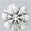 Diamante Natural 5.03 quilates, Redondo , Color J, claridad SI2 y certificado GIA
