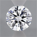 Del inventario de diamantes de laboratorio, 0.82 quilates, Redondo , Color D, claridad VVS2 y certificado IGI