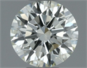 Diamante Natural 0.51 quilates, Redondo , Color M, claridad IF y certificado GIA