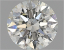 Diamante Natural 1.00 quilates, Redondo , Color J, claridad SI2 y certificado GIA