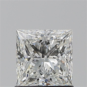 Foto Diamante Natural 1.01 quilates, Princesa , Color G, claridad VVS1 y certificado GIA de