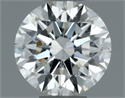 Diamante Natural 0.50 quilates, Redondo , Color H, claridad VVS1 y certificado IGI
