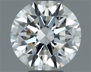 Foto Diamante Natural 0.50 quilates, Redondo , Color H, claridad VVS1 y certificado IGI de