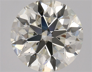 Foto Diamante Natural 1.70 quilates, Redondo , Color J, claridad VVS2 y certificado GIA de