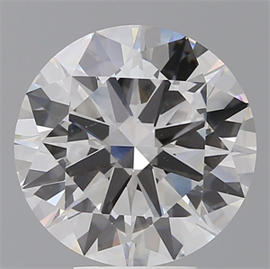 Picture of Lab Grown Diamond 6.02 Carats, Round with Excellent Cut, E Color, VVS2 Clarity and Certified by IGI