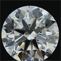 Diamante Natural 1.66 quilates, Redondo , Color H, claridad VS2 y certificado GIA