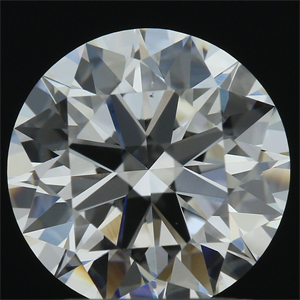 Foto Diamante Natural 1.66 quilates, Redondo , Color H, claridad VS2 y certificado GIA de