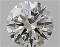 Diamante Natural 0.50 quilates, Redondo , Color K, claridad VVS2 y certificado GIA