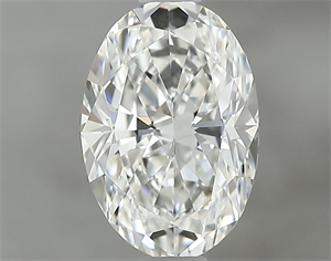 Picture of Natural Diamond 1.00 Carats, Oval with  Cut, G Color, IF Clarity and Certified by GIA