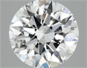 Del inventario de diamantes de laboratorio, 3.02 quilates, Redondo , Color D, claridad VVS2 y certificado IGI