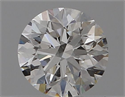 Diamante Natural 0.44 quilates, Redondo , Color G, claridad VVS1 y certificado GIA