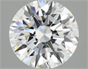 Lab Grown Diamond 2.46 Carats, Round with Ideal Cut, E Color, VVS2 Clarity and Certified by IGI