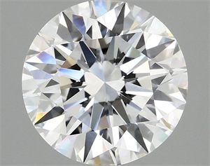 Picture of Lab Grown Diamond 2.46 Carats, Round with Ideal Cut, E Color, VVS2 Clarity and Certified by IGI