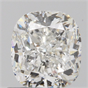 Diamante Natural 1.00 quilates, Del cojín , Color G, claridad VS2 y certificado GIA