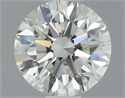 Diamante Natural 0.54 quilates, Redondo , Color H, claridad VS2 y certificado GIA