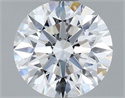 Diamante Natural 1.53 quilates, Redondo , Color E, claridad SI2 y certificado GIA