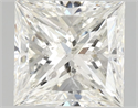 Diamante Natural 2.01 quilates, Princesa , Color I, claridad SI2 y certificado HRD