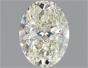 Diamante Natural 1.20 quilates, Ovalado , Color J, claridad VVS1 y certificado GIA