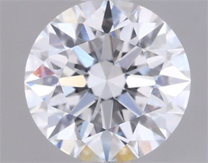 Picture of Lab Grown Diamond 1.01 Carats, Round with Ideal Cut, D Color, VS1 Clarity and Certified by IGI