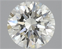 Diamante Natural 0.52 quilates, Redondo , Color I, claridad VVS1 y certificado IGI