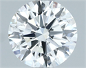Diamante Natural 1.08 quilates, Redondo , Color D, claridad IF y certificado IGI